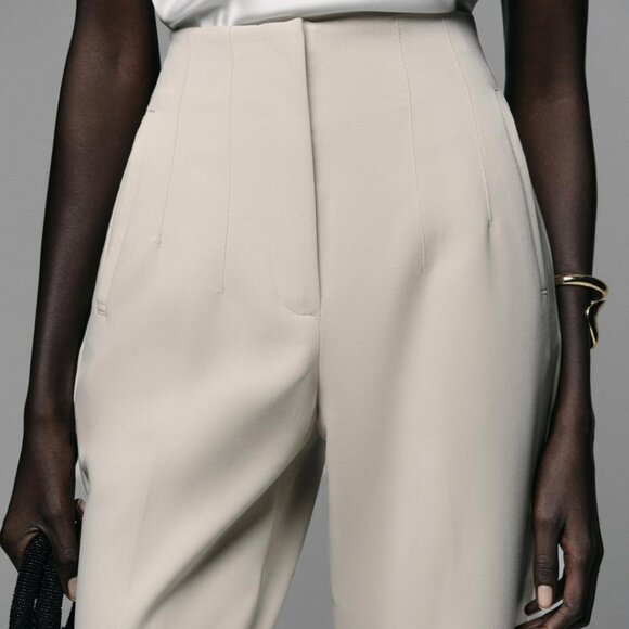 ZARA PANTS HIGH WAIST - Picture 3 of 5